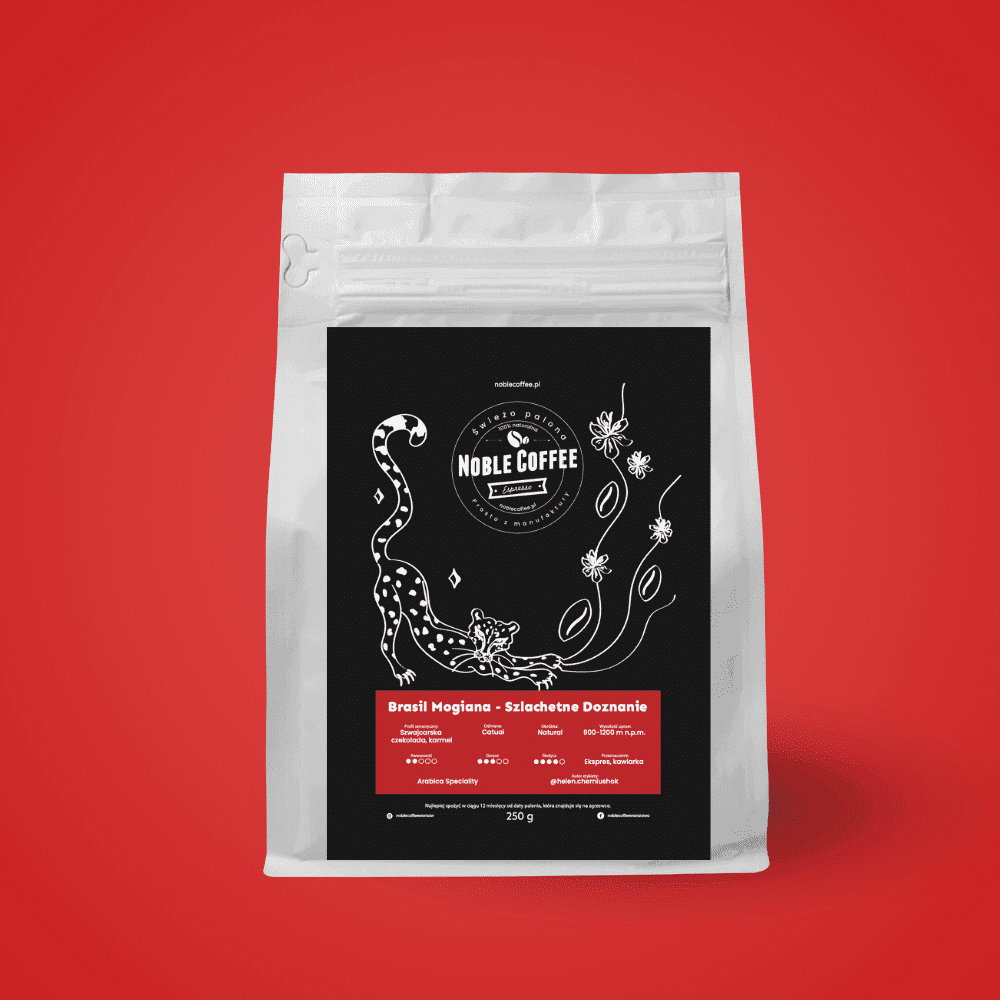 Brasil Mogiana – Słodycz | Noble - kawa od The Noble Coffee, Brazylia