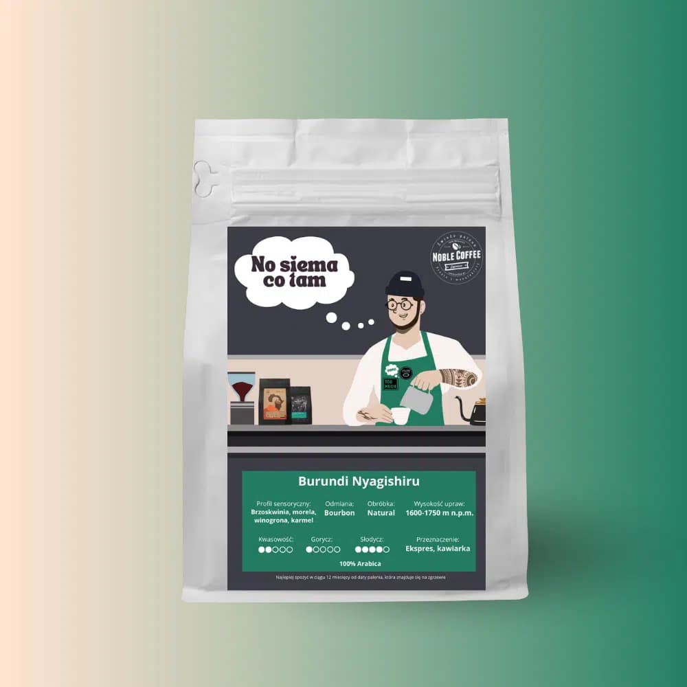 Burundi Nyagishiru - kawa od The Noble Coffee, Burundi