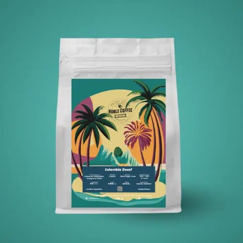 Colombia Decaf – bezkofeinowa - kawa od The Noble Coffee, Brazylia