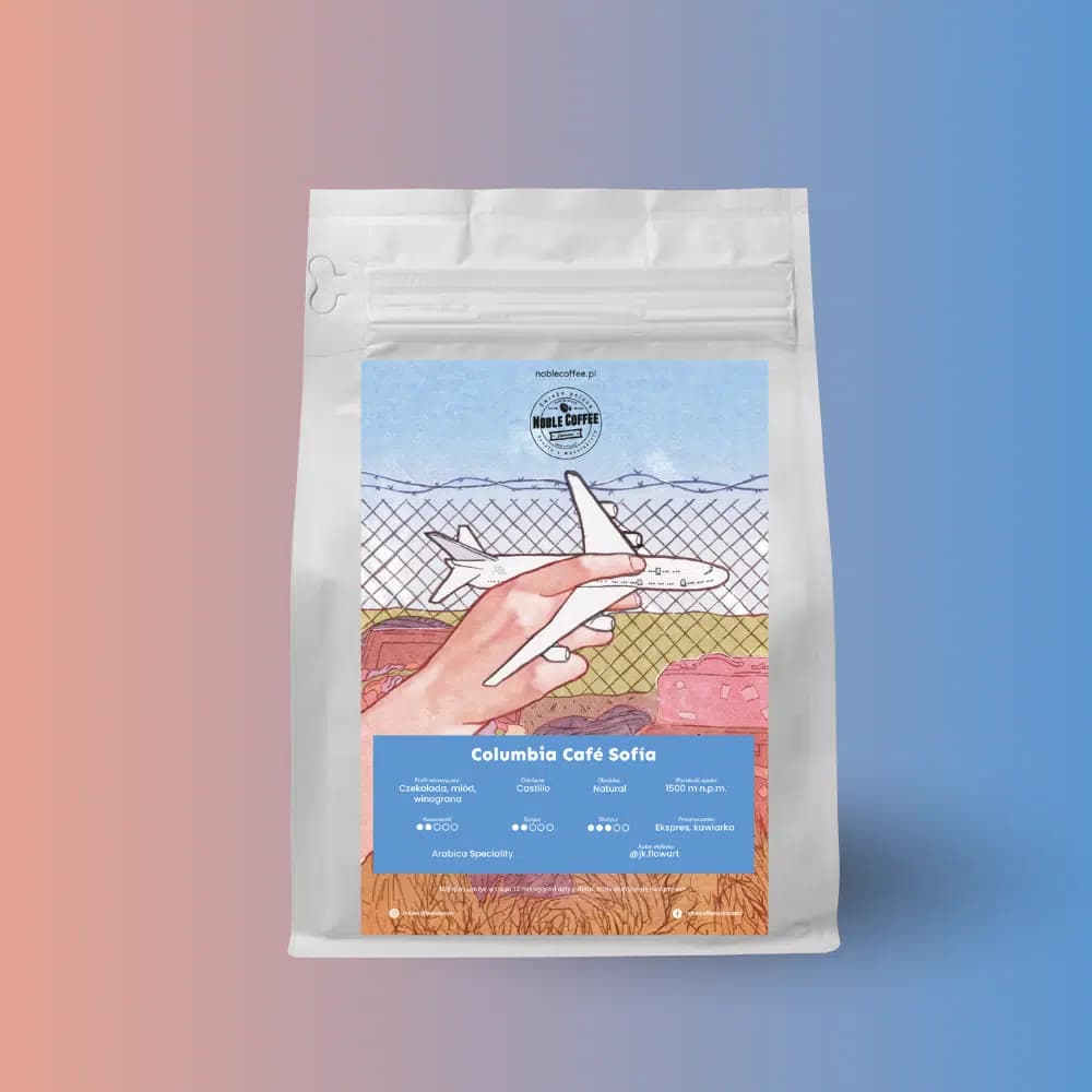 Columbia Cafe Sofia - kawa od The Noble Coffee, Kolumbia