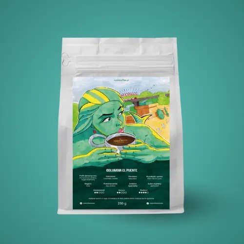 Columbia El Puente - kawa od The Noble Coffee, Brazylia