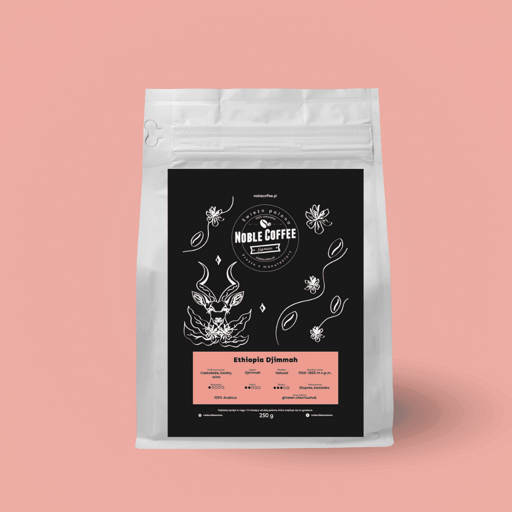 Ethiopia Djimmah – Klasyka | Noble - kawa od The Noble Coffee, Etiopia