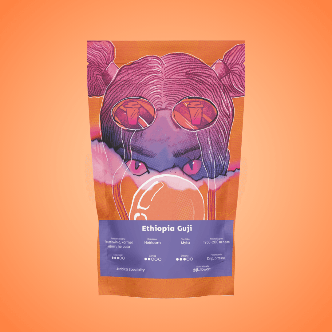Ethiopia Guji – Kwiaty | Noble - kawa od The Noble Coffee, Etiopia