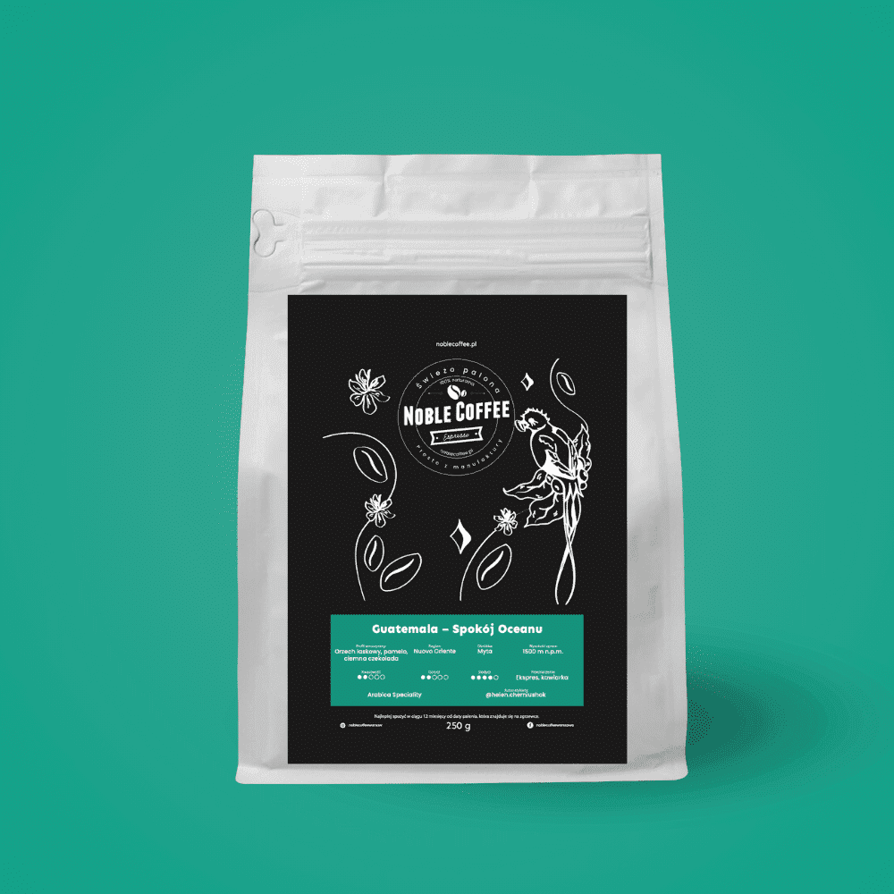 Gwatemala Spokój Oceanu – Świeżo Palona - kawa od The Noble Coffee, Gwatemala