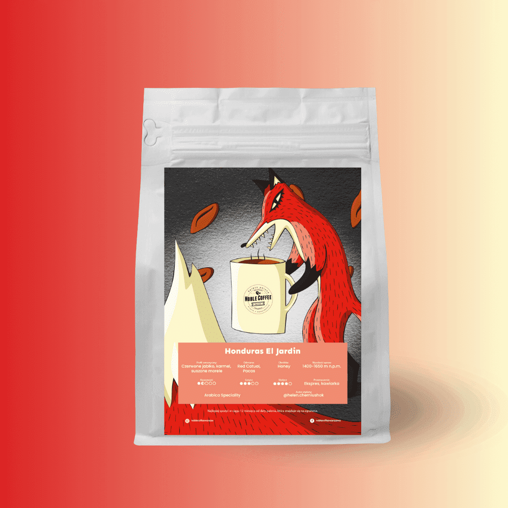 Honduras El Jardin – Słodycz | Noble - kawa od The Noble Coffee, Honduras