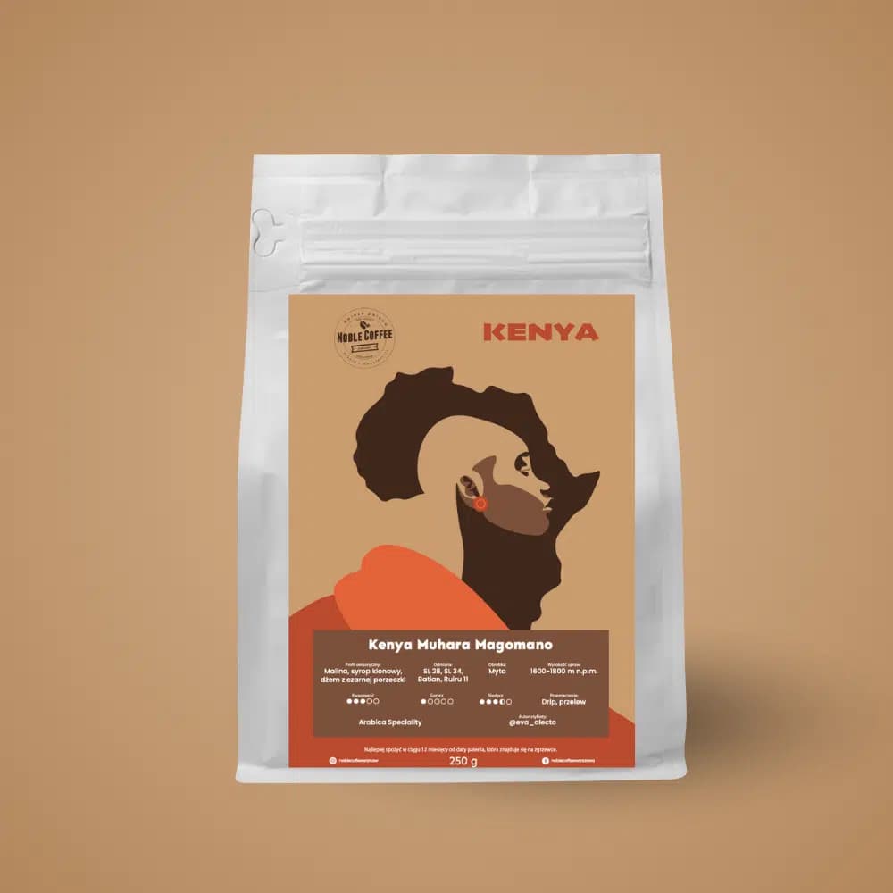 Kenya Muhamara Magomano - kawa od The Noble Coffee, Brazylia