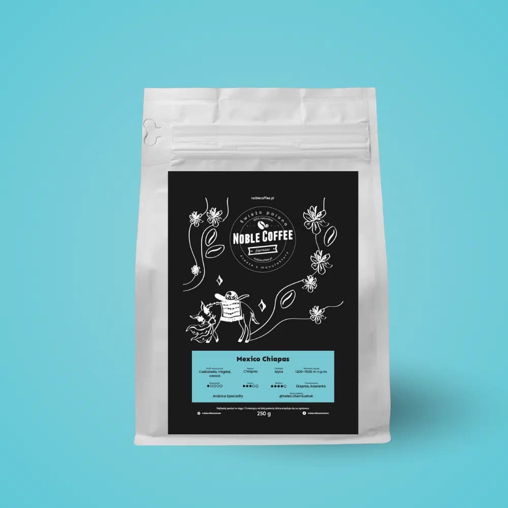 Mexico Chiapas - kawa od The Noble Coffee, Brazylia