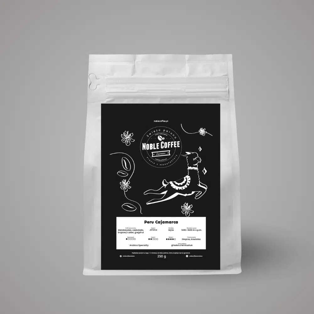 Peru Cajamarca - kawa od The Noble Coffee, Peru