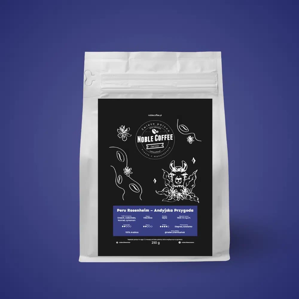 Peru – Andyjska Przygoda - kawa od The Noble Coffee, Peru