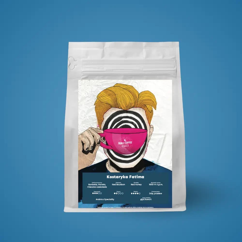 Kostaryka Fatima przelew - kawa od The Noble Coffee, Kostaryka