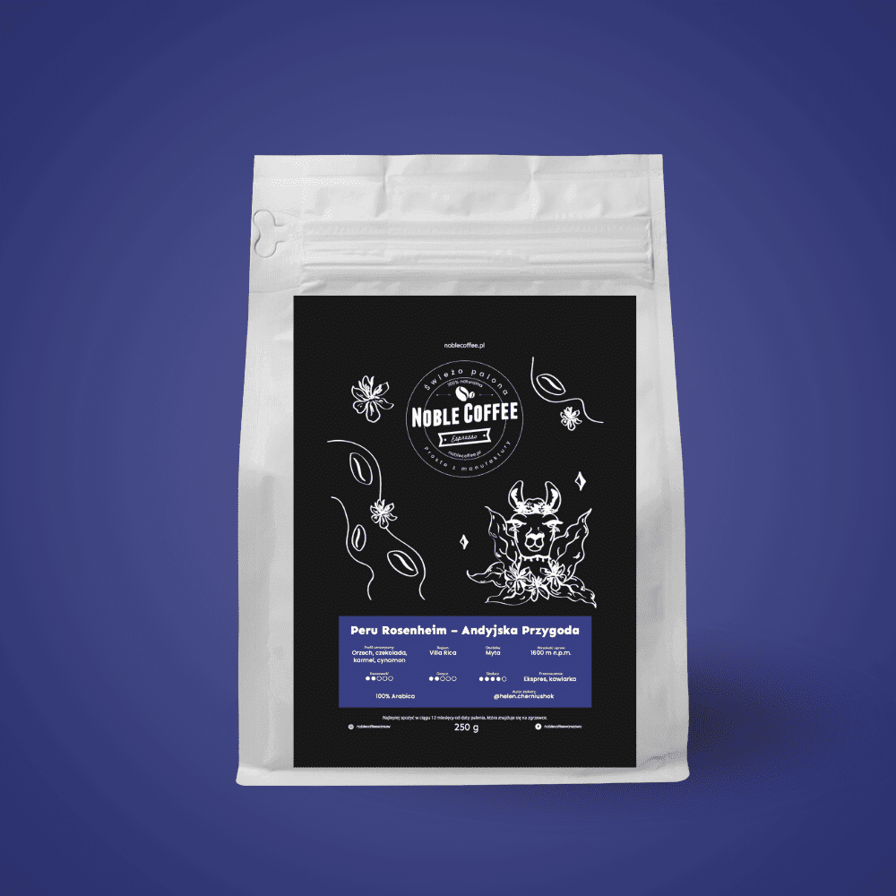 Peru Andyjska Przygoda | Noble - kawa od The Noble Coffee, Peru