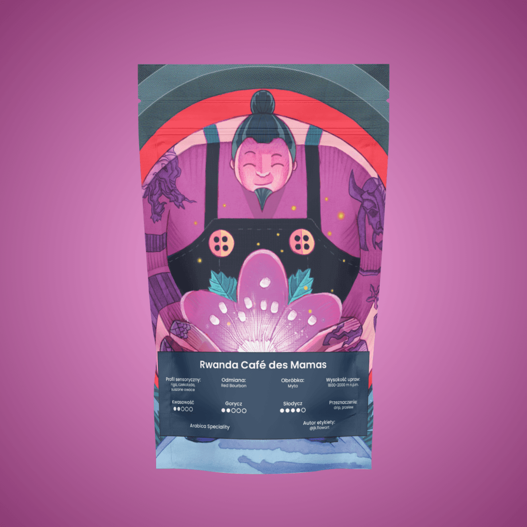 Rwanda Cafe des Mamas – Owoc | Noble - kawa od The Noble Coffee, Rwanda