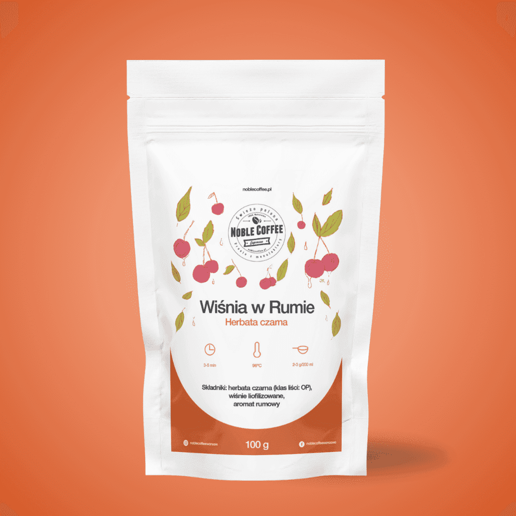 Wiśnia w Rumie - The Noble - kawa od The Noble Coffee, Kostaryka
