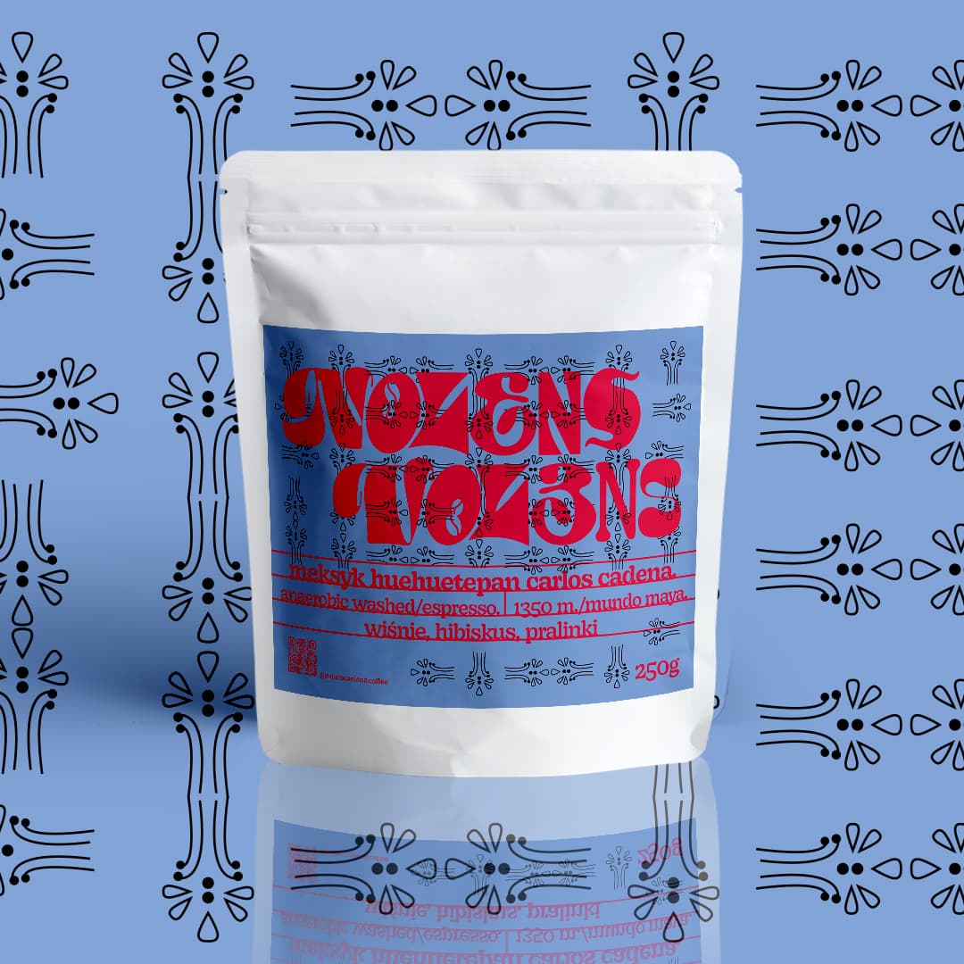MEKSYK HUEHUETEPAN CARLOS CADENA - kawa od Nolens Volens, Meksyk