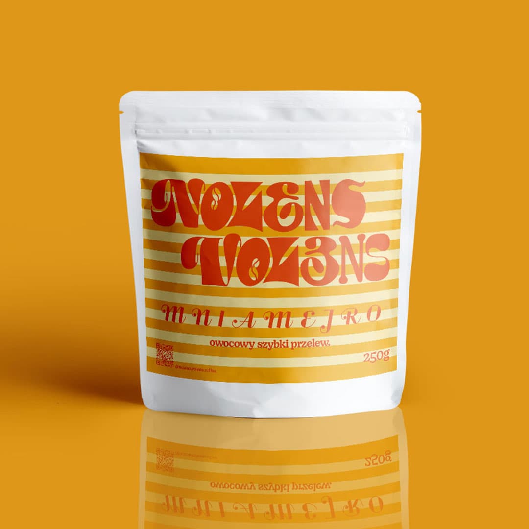 MNIAMEJRO - kawa od Nolens Volens, Wietnam