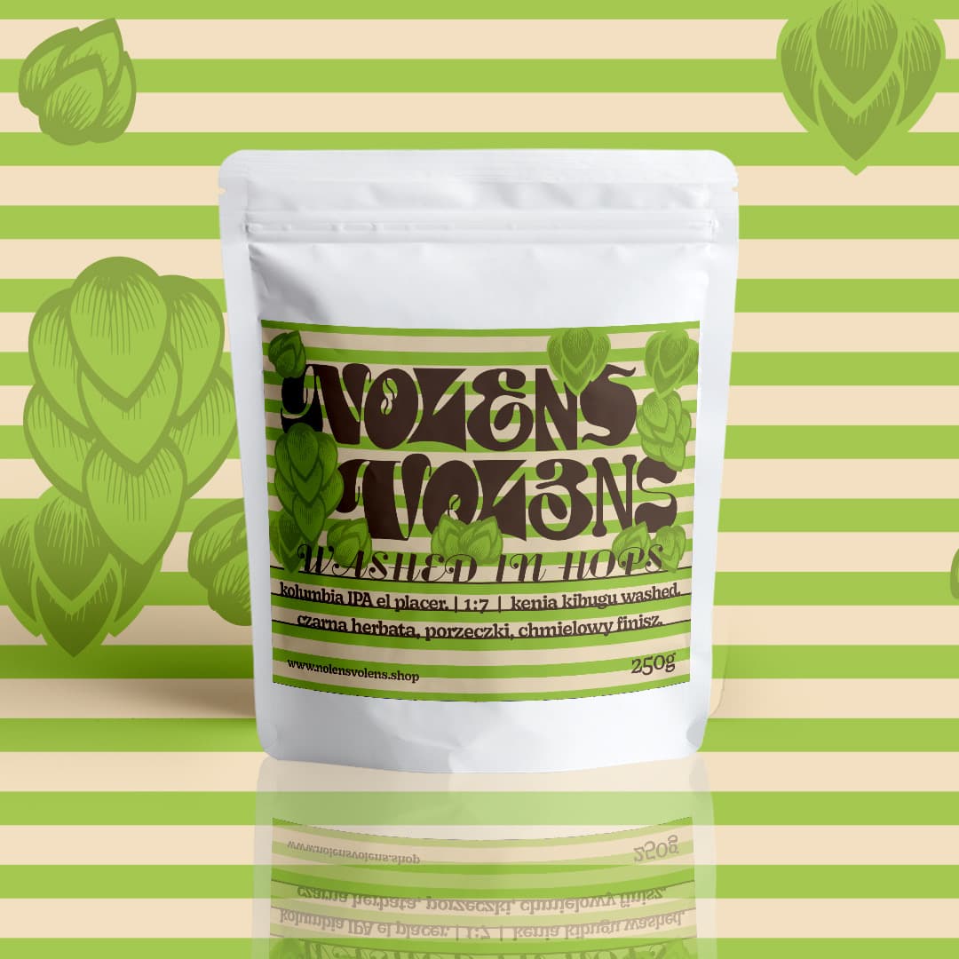 IN HOPS - kawa od Nolens Volens, Kolumbia