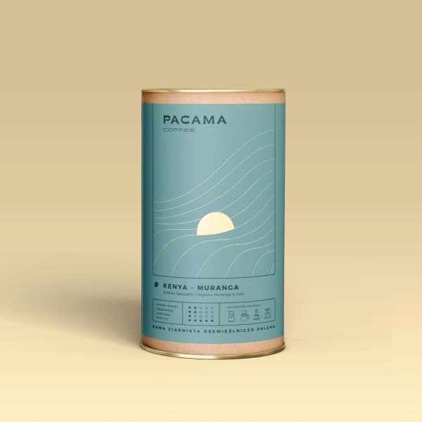 Kenya - kawa od Pacama Coffee, Kenia