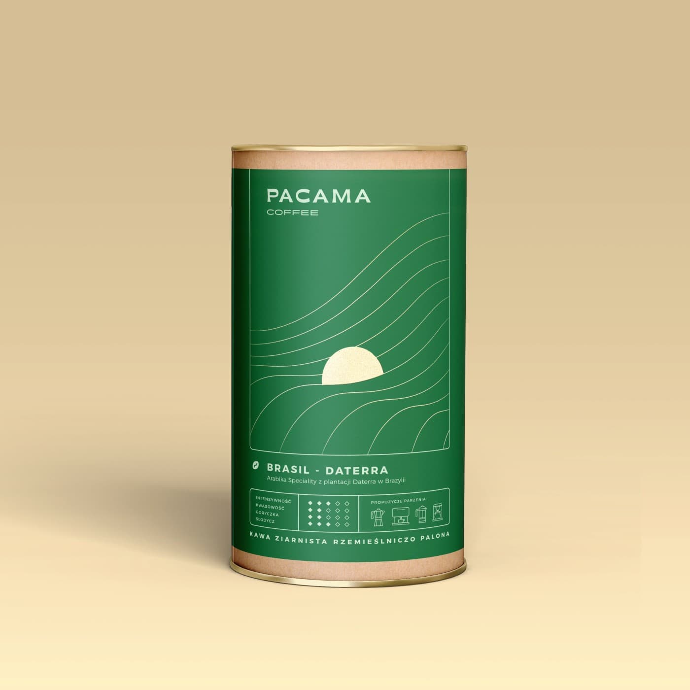 Brasil - kawa od Pacama Coffee, Brazylia