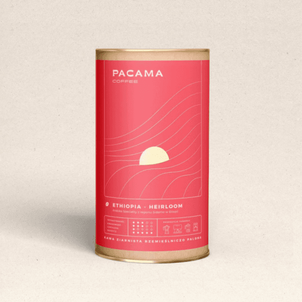 Ethiopia - kawa od Pacama Coffee, Etiopia