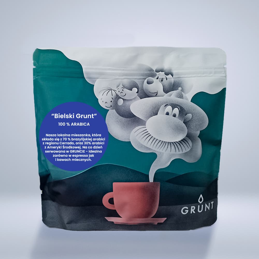 BIELSKI GRUNT - kawa od Palarnia Grunt, Etiopia