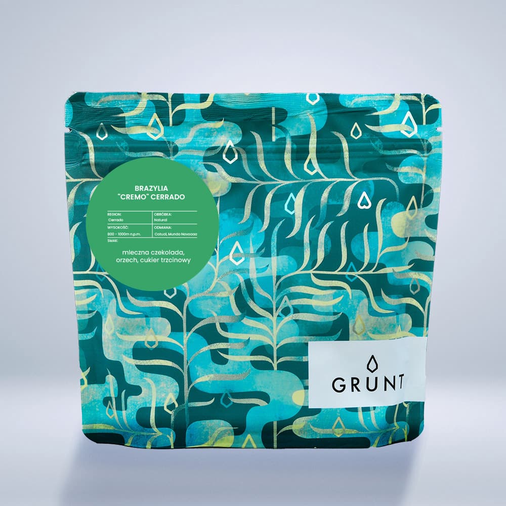 BRAZYLIA “CREMO” CERRADO - kawa od Palarnia Grunt, Brazylia