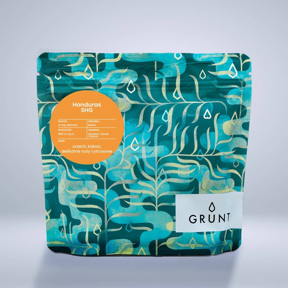 HONDURAS SHG - kawa od Palarnia Grunt, Honduras