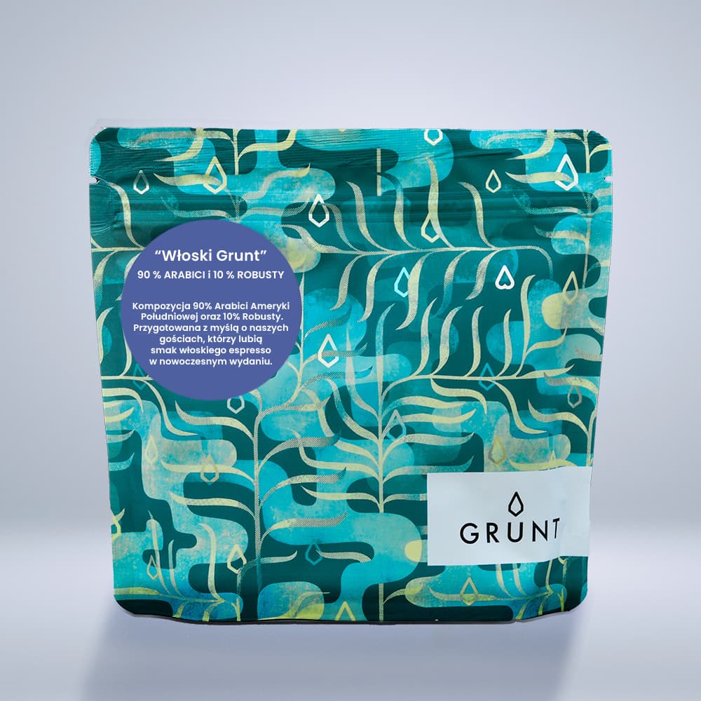 WŁOSKI GRUNT - kawa od Palarnia Grunt, Kolumbia