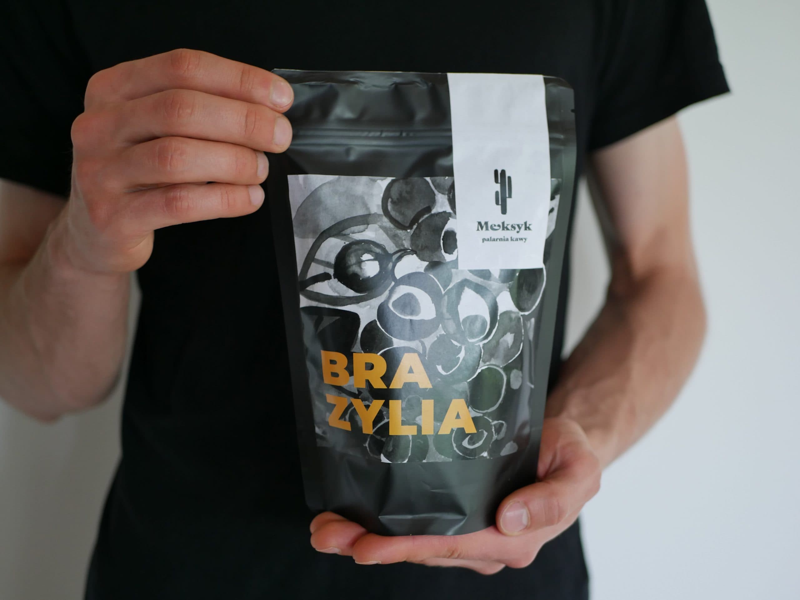 z Brazylii – BRAZYLIA selo azul - kawa od Palarnia Meksyk, Brazylia