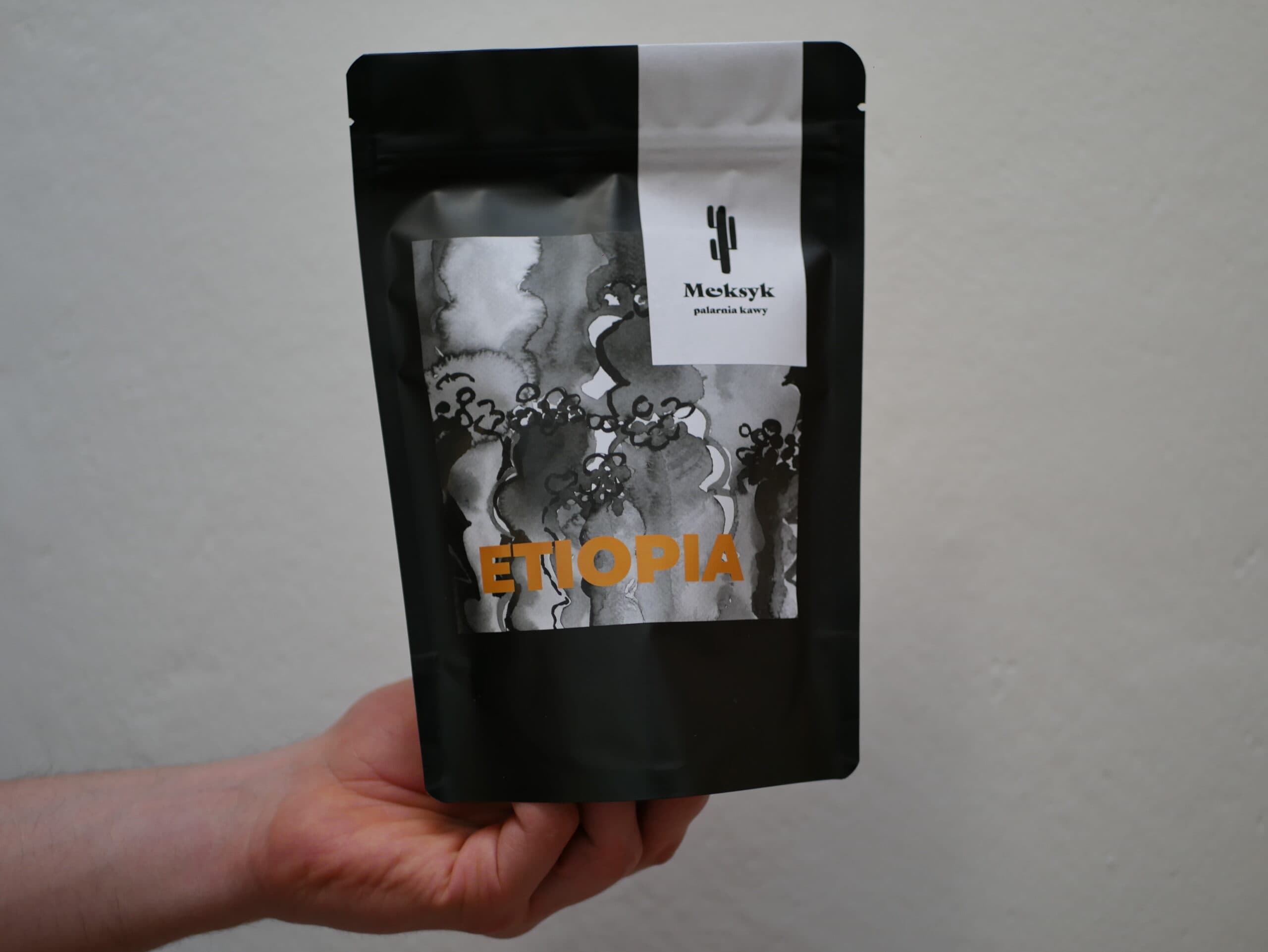 z Etiopii – ETIOPIA ato tona - kawa od Palarnia Meksyk, Etiopia