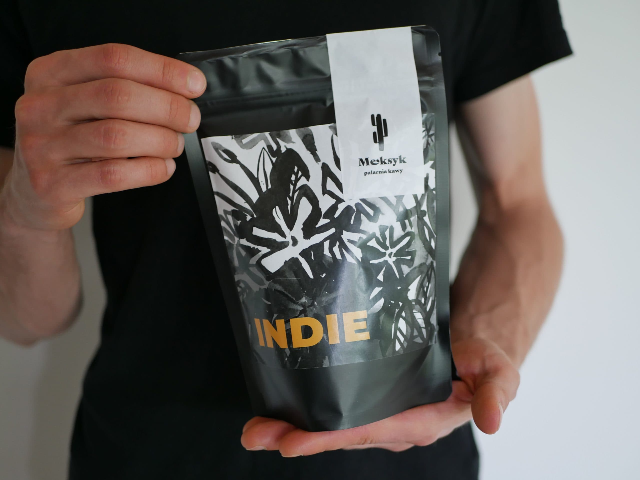 z Indii – INDIE plantation / kaapi royale - kawa od Palarnia Meksyk, Indie