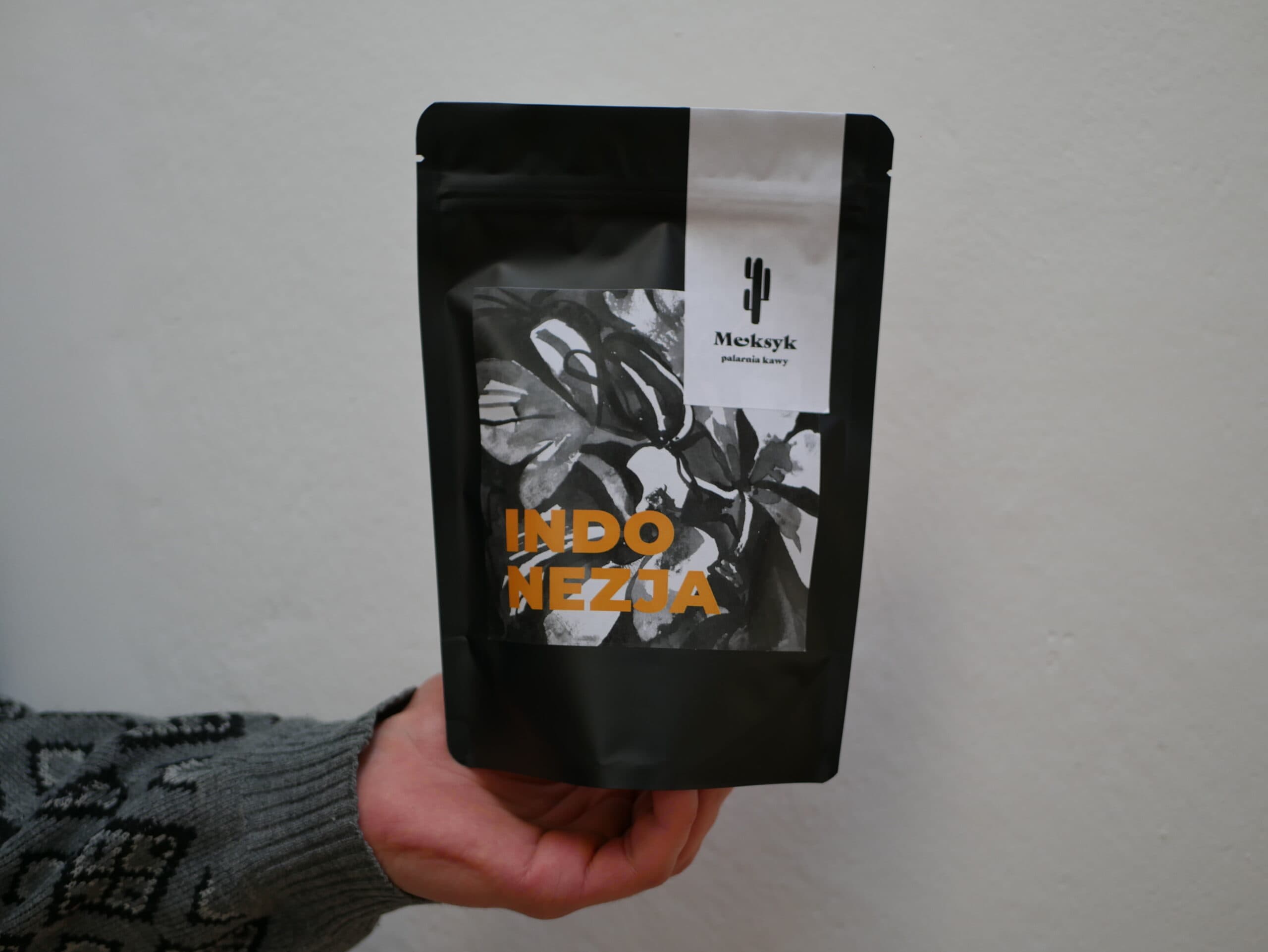 z Indonezji – INDONEZJA raja toba - kawa od Palarnia Meksyk, Indonezja