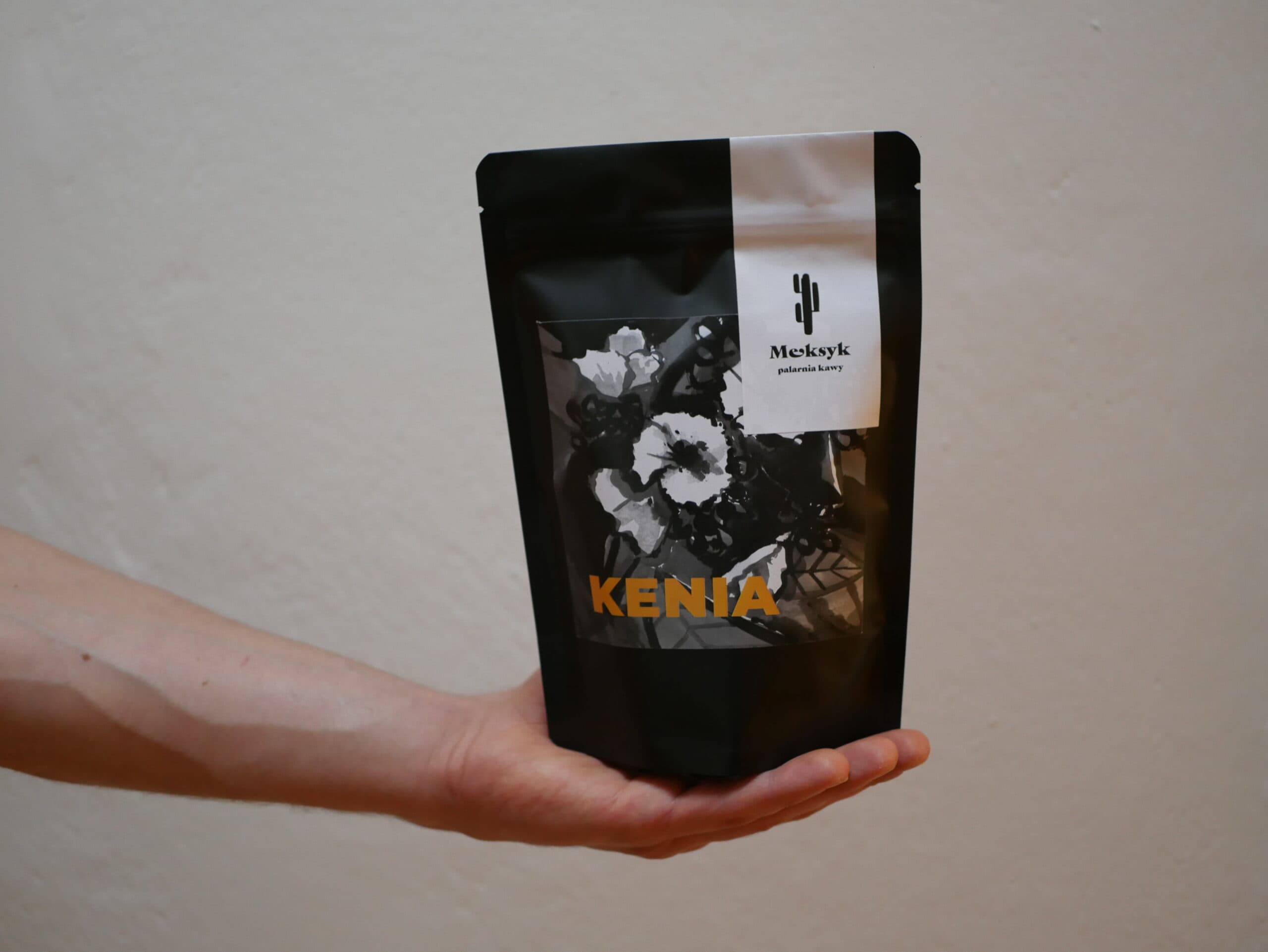 z Kenii – KENIA kijani kiboko - kawa od Palarnia Meksyk, Kenia