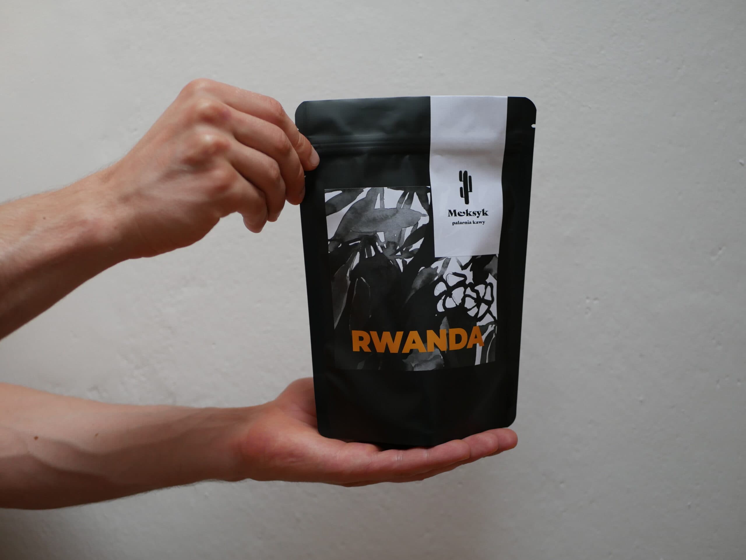 z Rwandy – RWANDA muhondo - kawa od Palarnia Meksyk, Rwanda