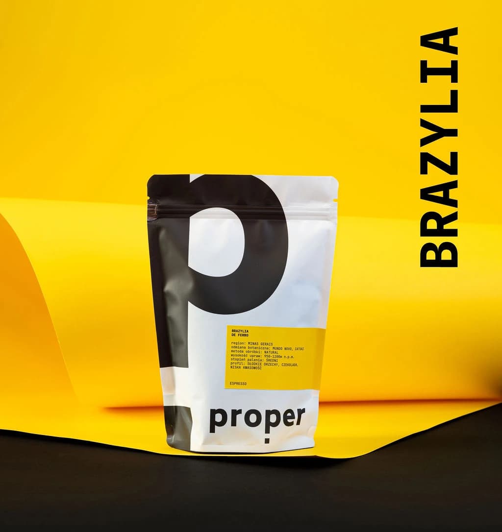 Brazylia De Ferro - kawa od Palarnia Proper, Brazylia
