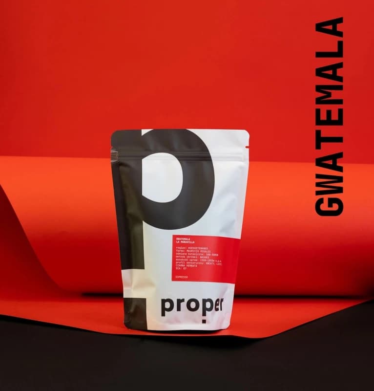 Gwatemala Huehuetenango - kawa od Palarnia Proper, Gwatemala