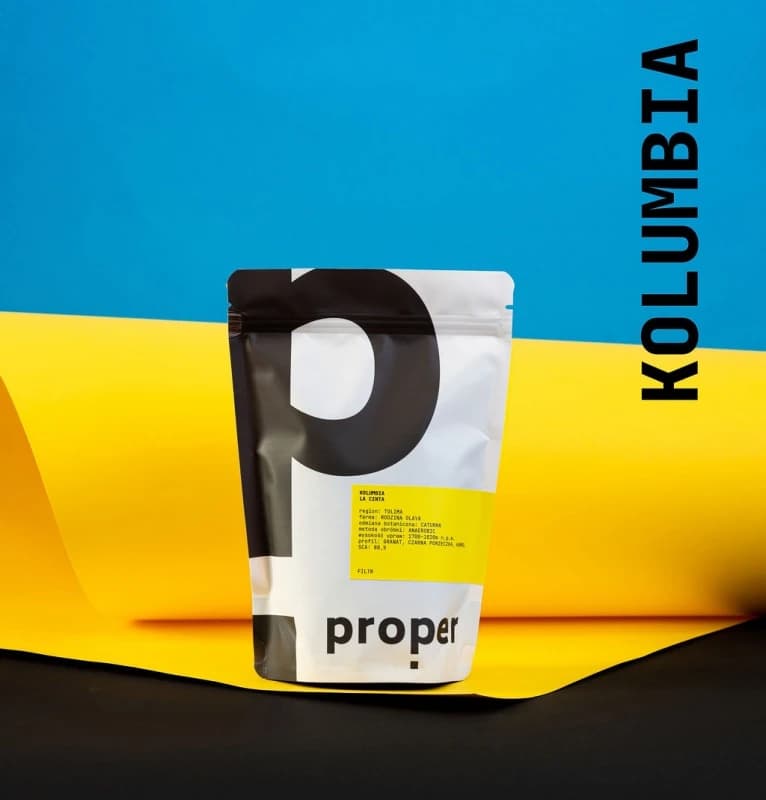 Kolumbia Finca Los Alpes - kawa od Palarnia Proper, Kolumbia