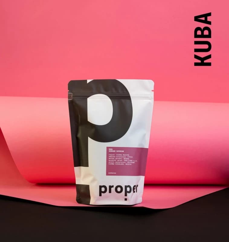 Kuba Serrano Superior - kawa od Palarnia Proper, Kuba