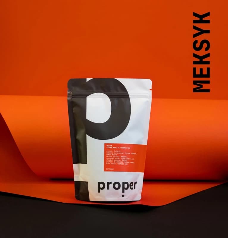 Meksyk Sierra Azul El Chiapas Shg - kawa od Palarnia Proper, Meksyk