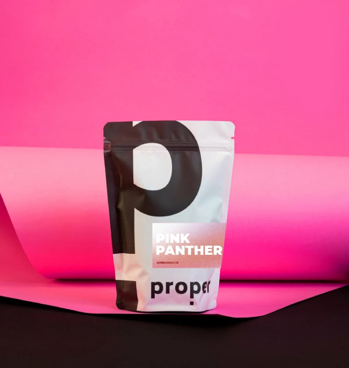 Pink Panther - kawa od Palarnia Proper, Brazylia