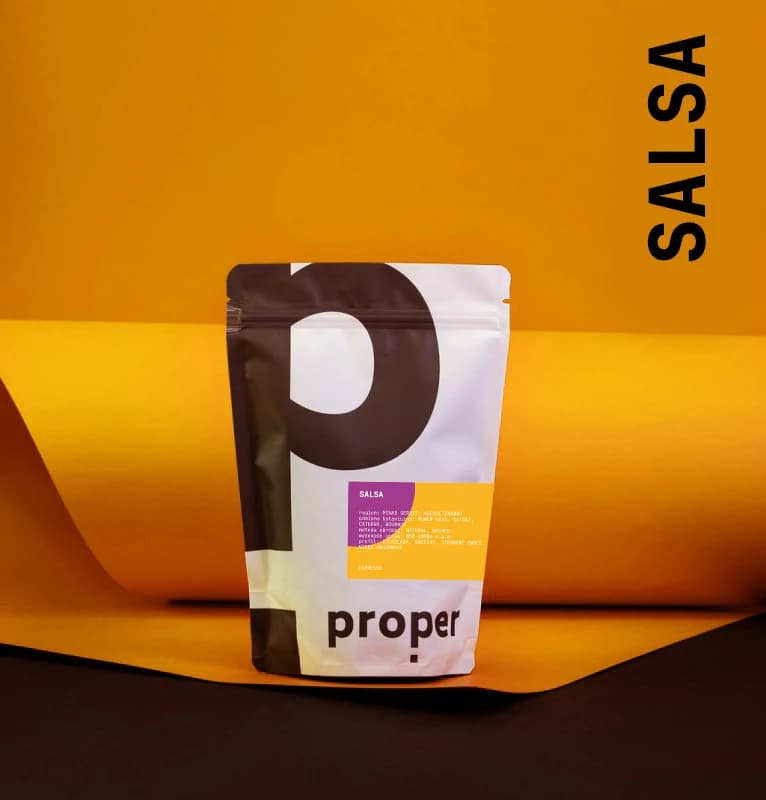 Salsa - kawa od Palarnia Proper, Gwatemala