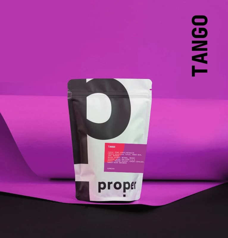 Tango - kawa od Palarnia Proper, Nikaragua