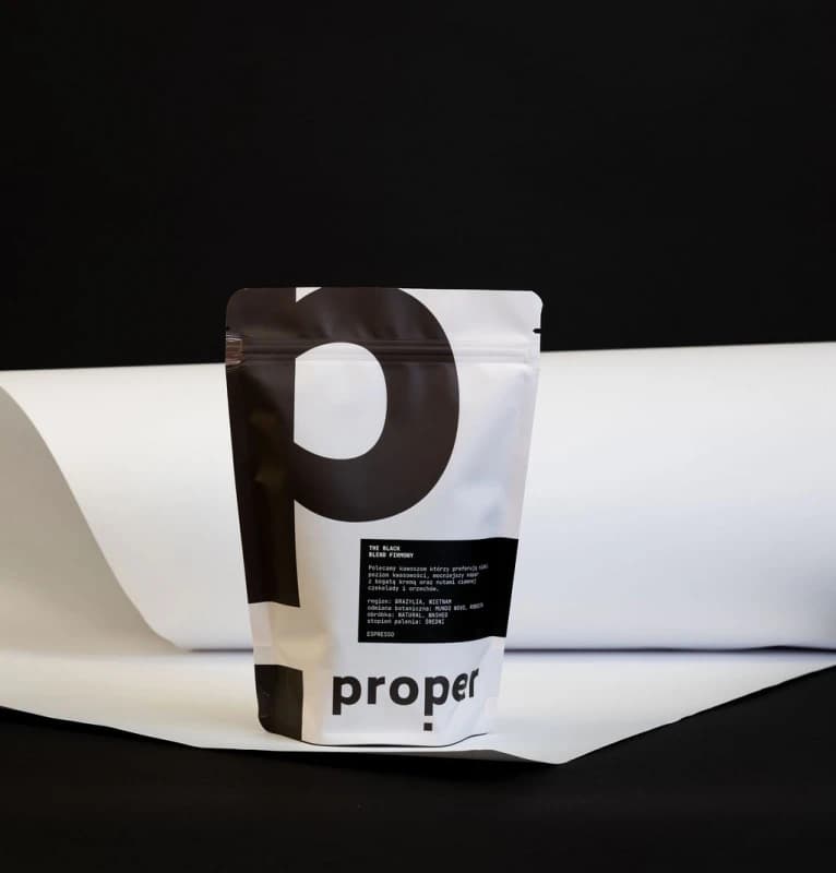 The Black - kawa od Palarnia Proper, Brazylia