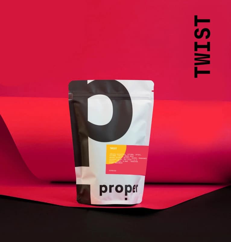 Twist - kawa od Palarnia Proper, Brazylia