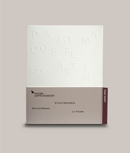 La Paloma - kawa od Paloma Coffee Roastery, Brazylia