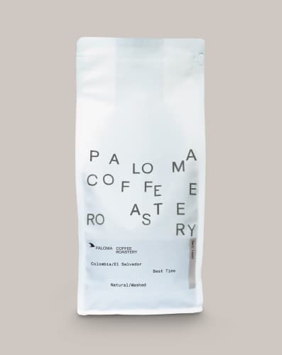 Best Time vol.2 - kawa od Paloma Coffee Roastery, Salwador