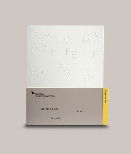 ESPRESSO BLEND - kawa od Paloma Coffee Roastery, Brazylia