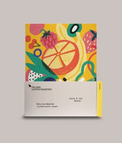 Juice&Joy - kawa od Paloma Coffee Roastery, Kolumbia