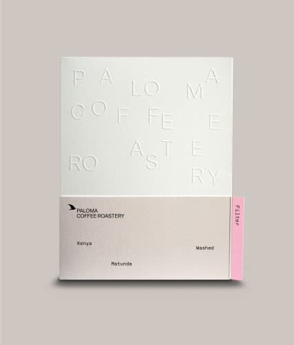 Kenia Matunda - kawa od Paloma Coffee Roastery, Kenia