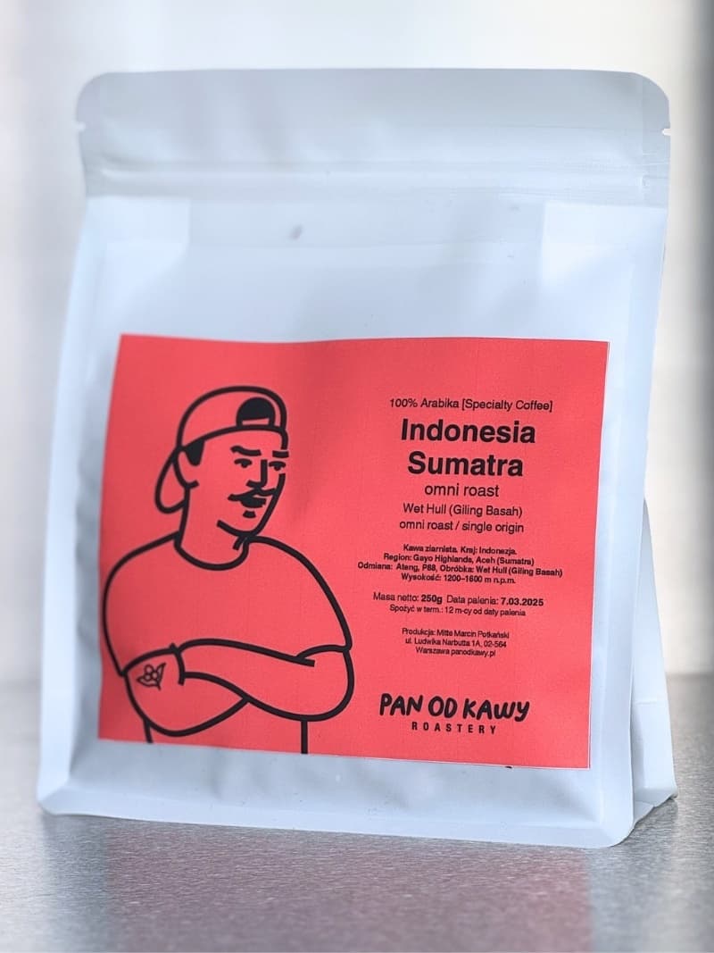 Indonezja Sumatra - kawa od Pan od Kawy, Indonezja