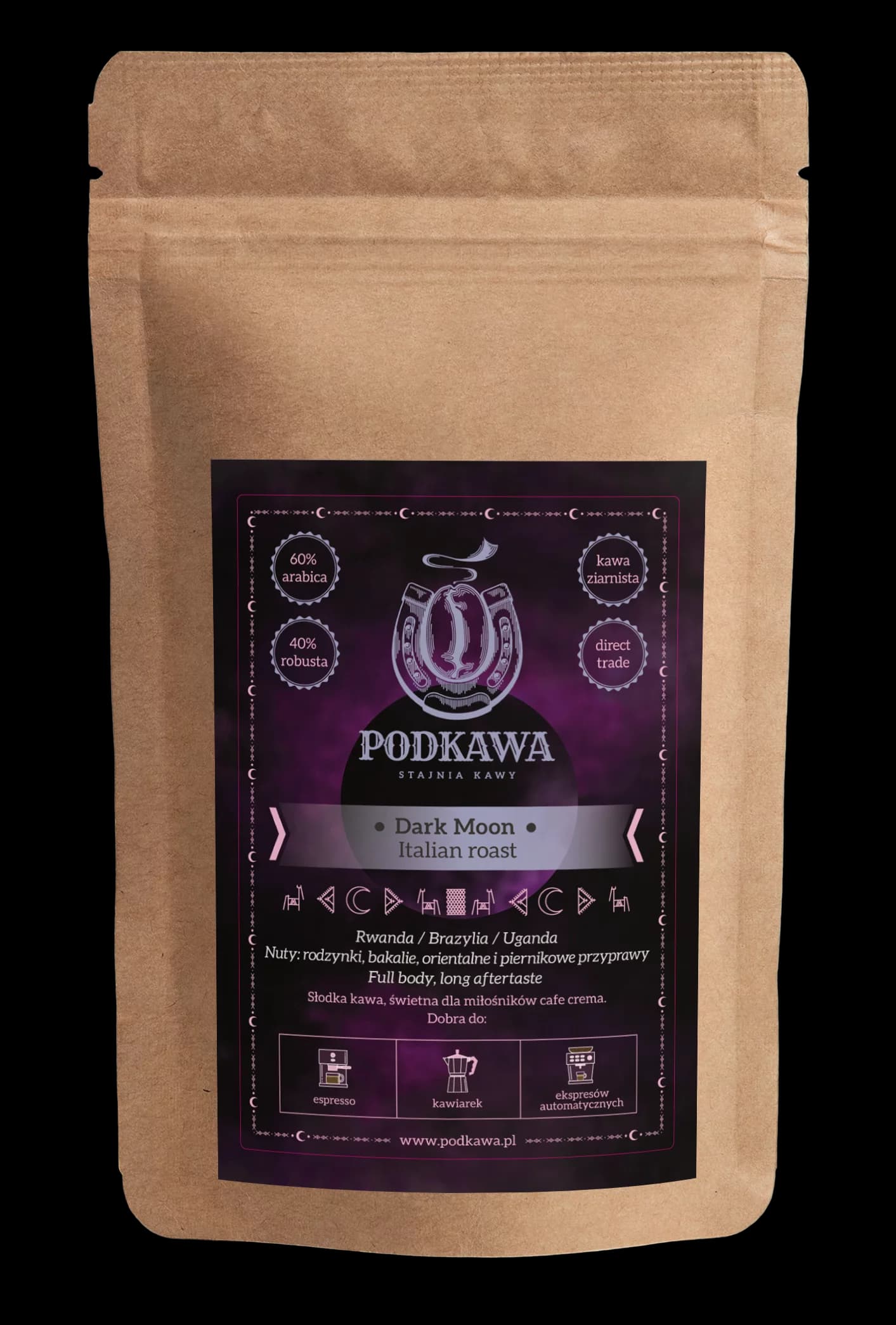 Dark Moon - kawa od Podkawa, Brazylia